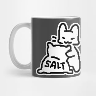 salt kitty Mug